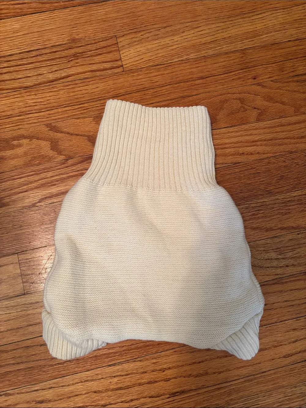 Disana virgin Wool Pull-On Cover Natural 3-4 years - Picture 4 of 4